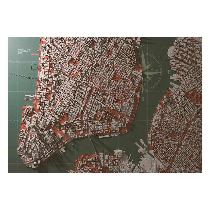 Fototapet Arkiio Let's Meet In Manhattan