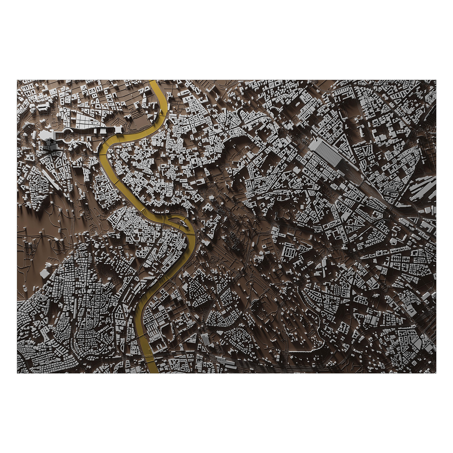 Fototapet Arkiio Rome And Tiber