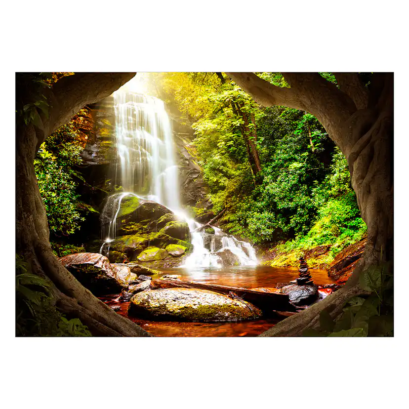 Fototapet Arkiio Forest Refuse