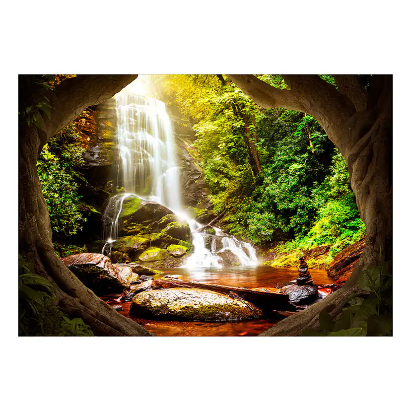 Fototapet Arkiio Forest Refuse Självhäftande