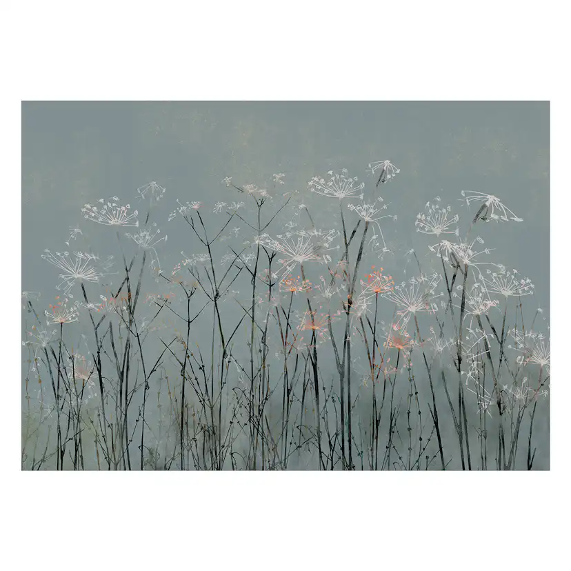 Fototapet Arkiio Garlic Flowers