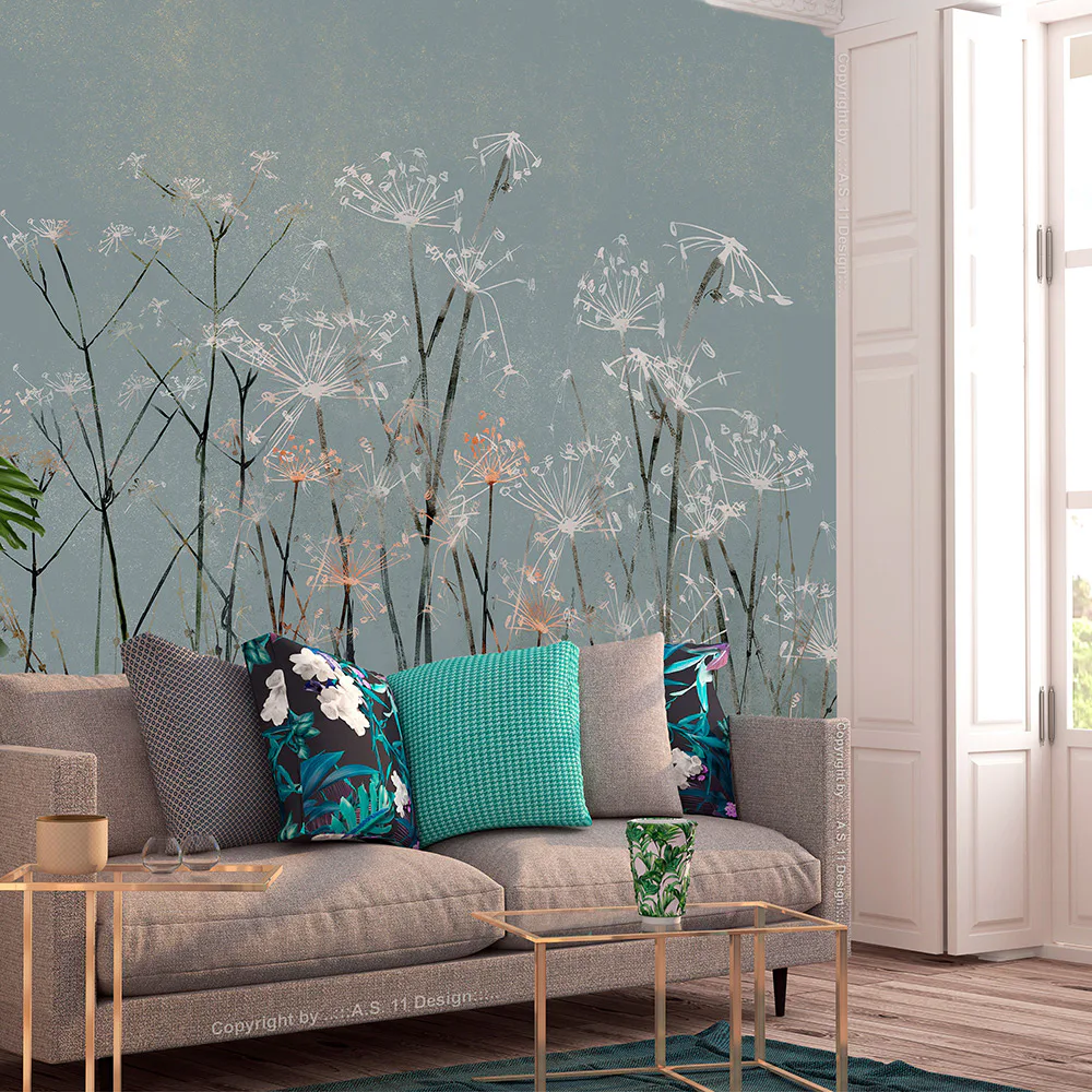 Fototapet Arkiio Garlic Flowers