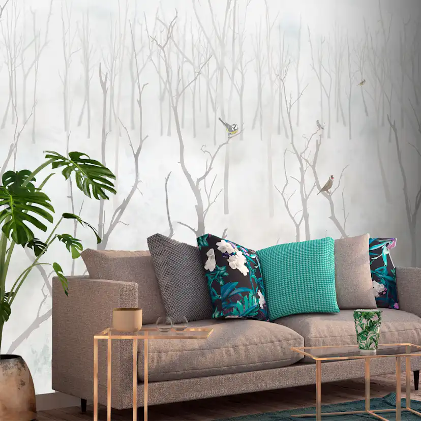 Fototapet Arkiio Winter Forest