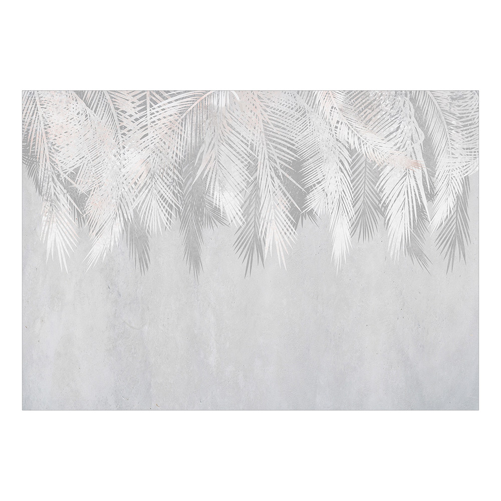 Fototapet Arkiio Pale Palms Självhäftande