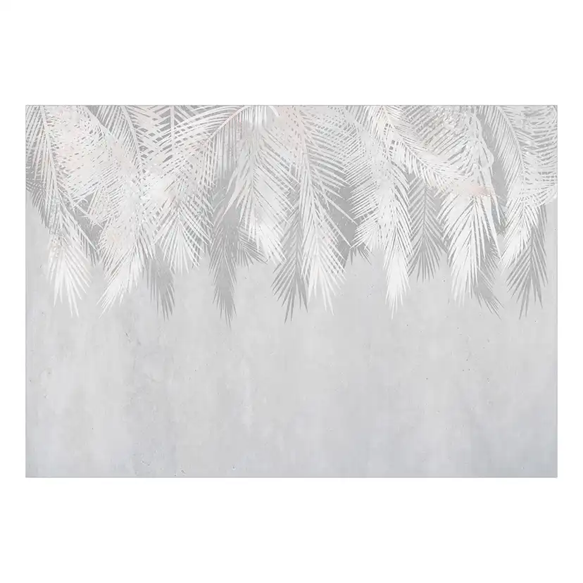 Fototapet Arkiio Pale Palms Självhäftande