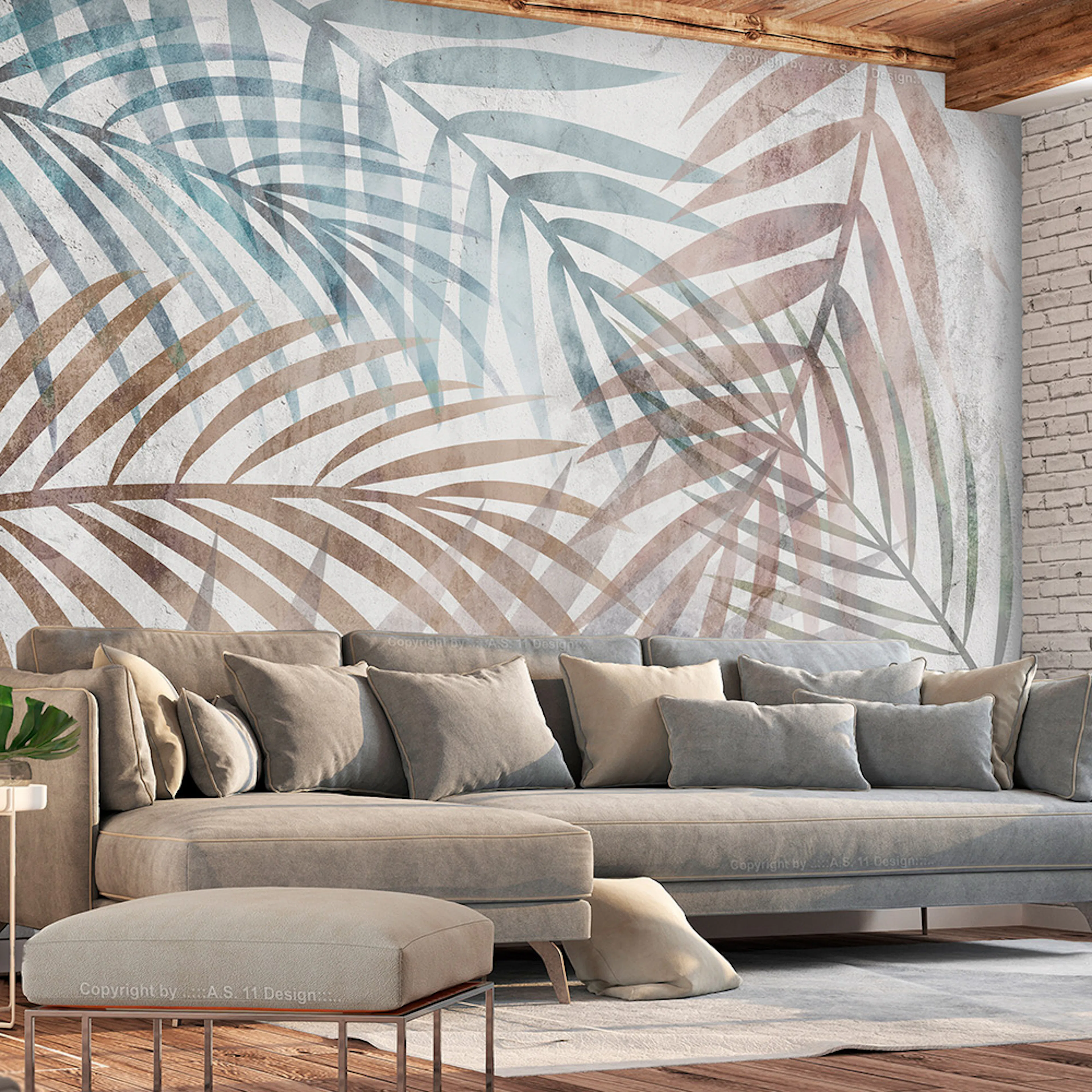 Fototapet Arkiio Sunny Composition Självhäftande