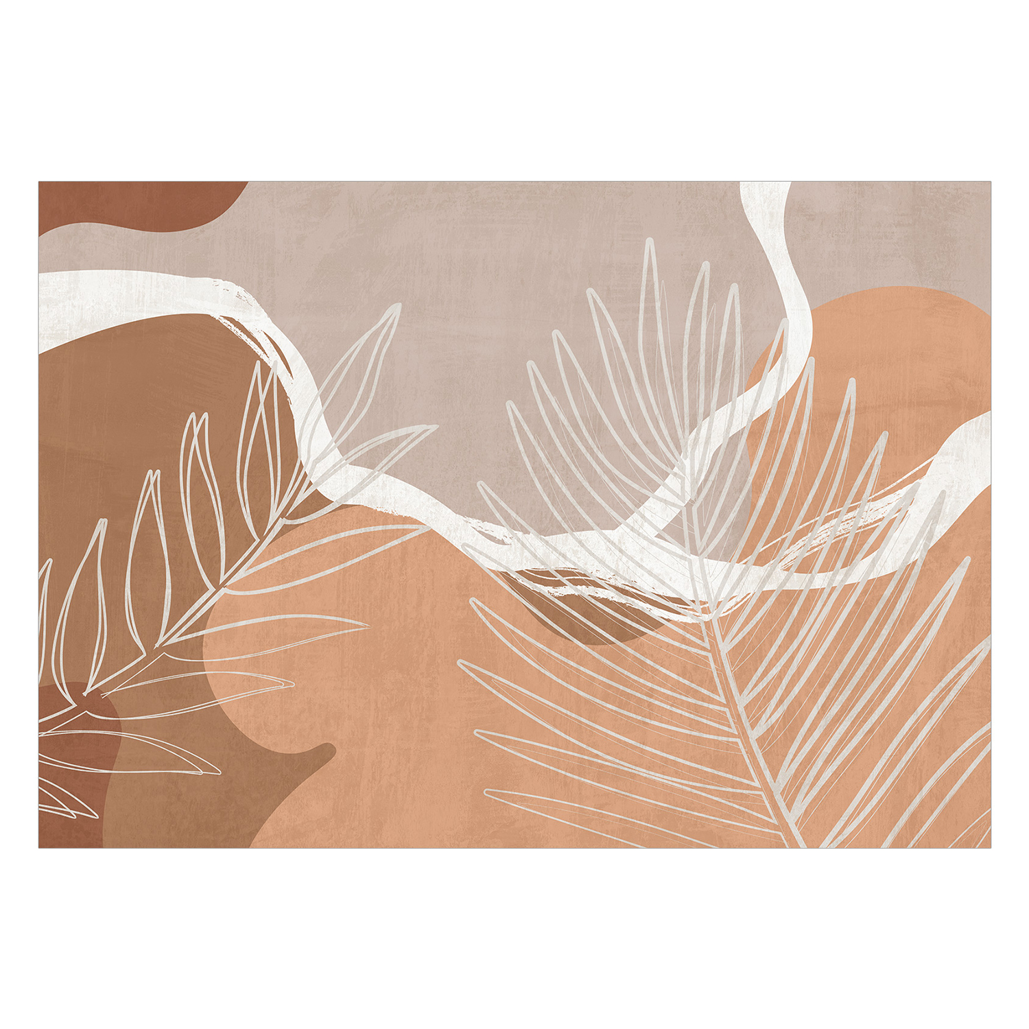 Fototapet Arkiio Organic Shapes