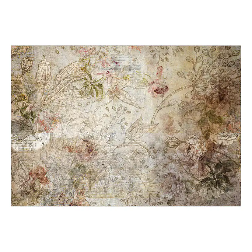 Fototapet Arkiio Old Postcard Självhäftande