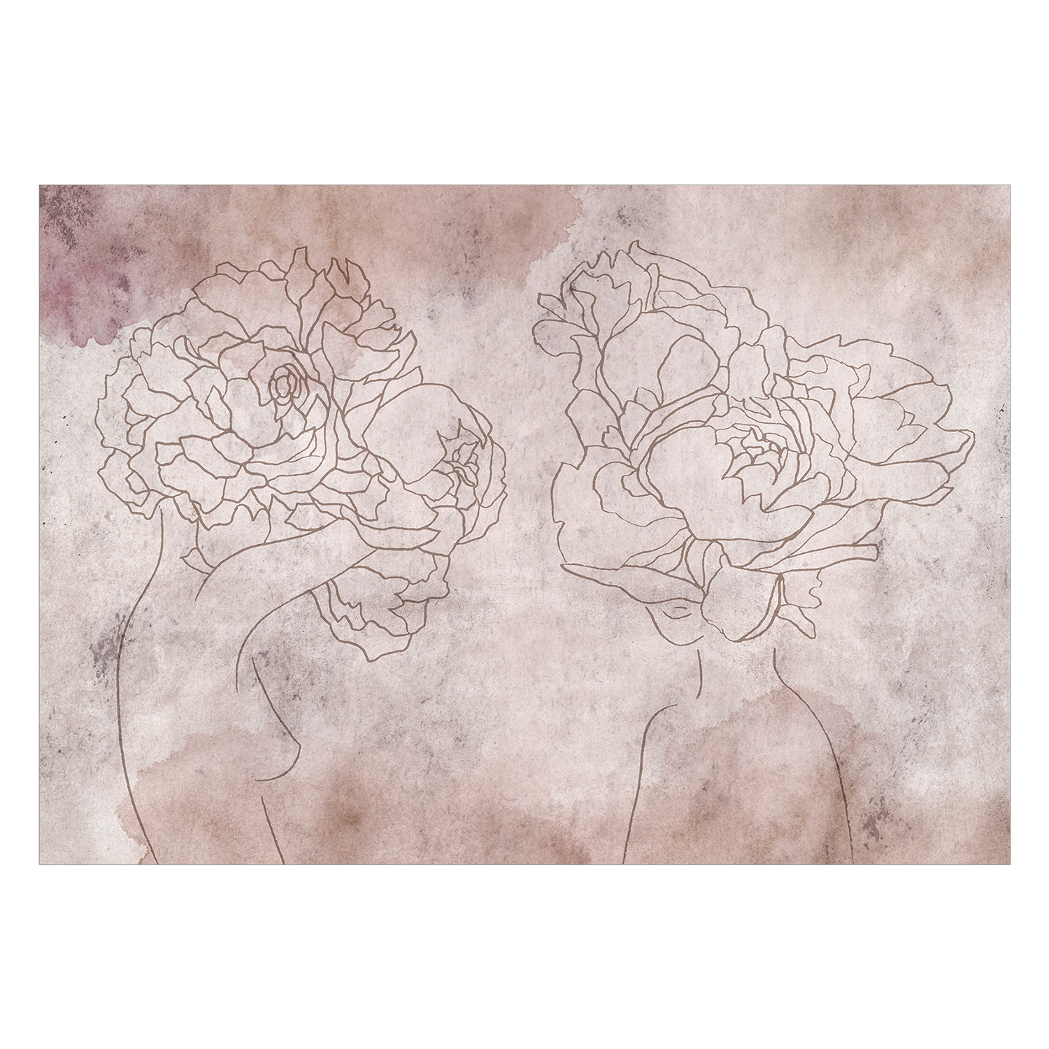 Fototapet Arkiio Flowery Wardrobe