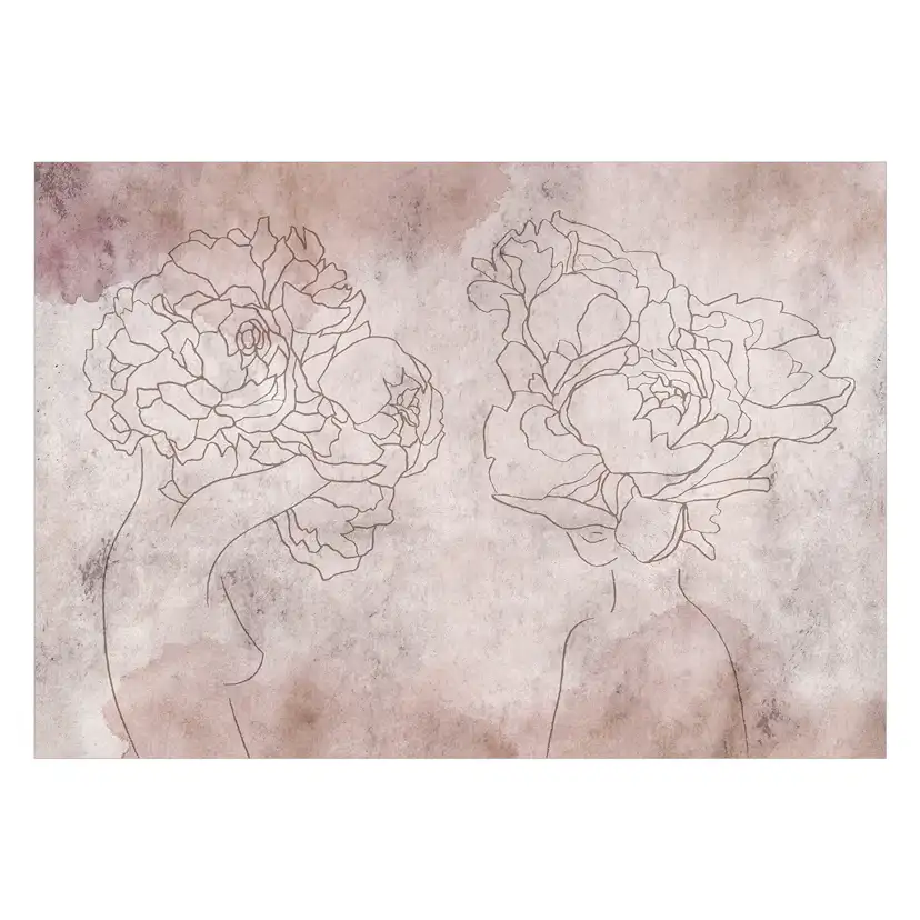 Fototapet Arkiio Flowery Wardrobe