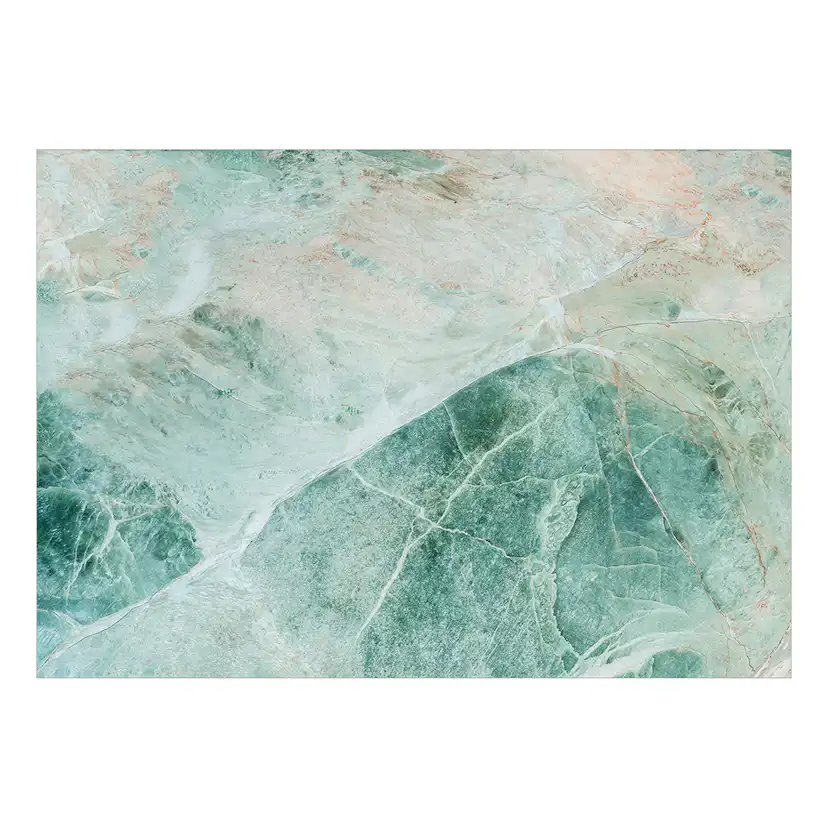 Fototapet Arkiio Turquoise Marble Självhäftande