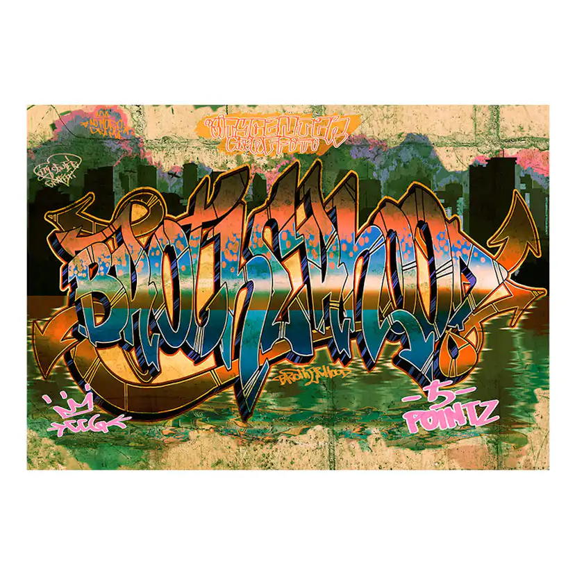 Fototapet Arkiio Street Art