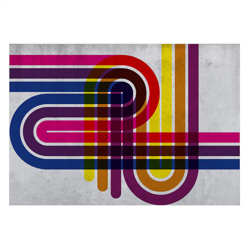 Fototapet Arkiio Technicolor