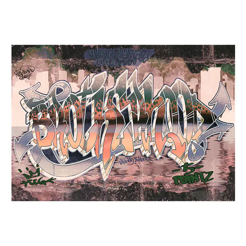 Fototapet Arkiio Wall Art