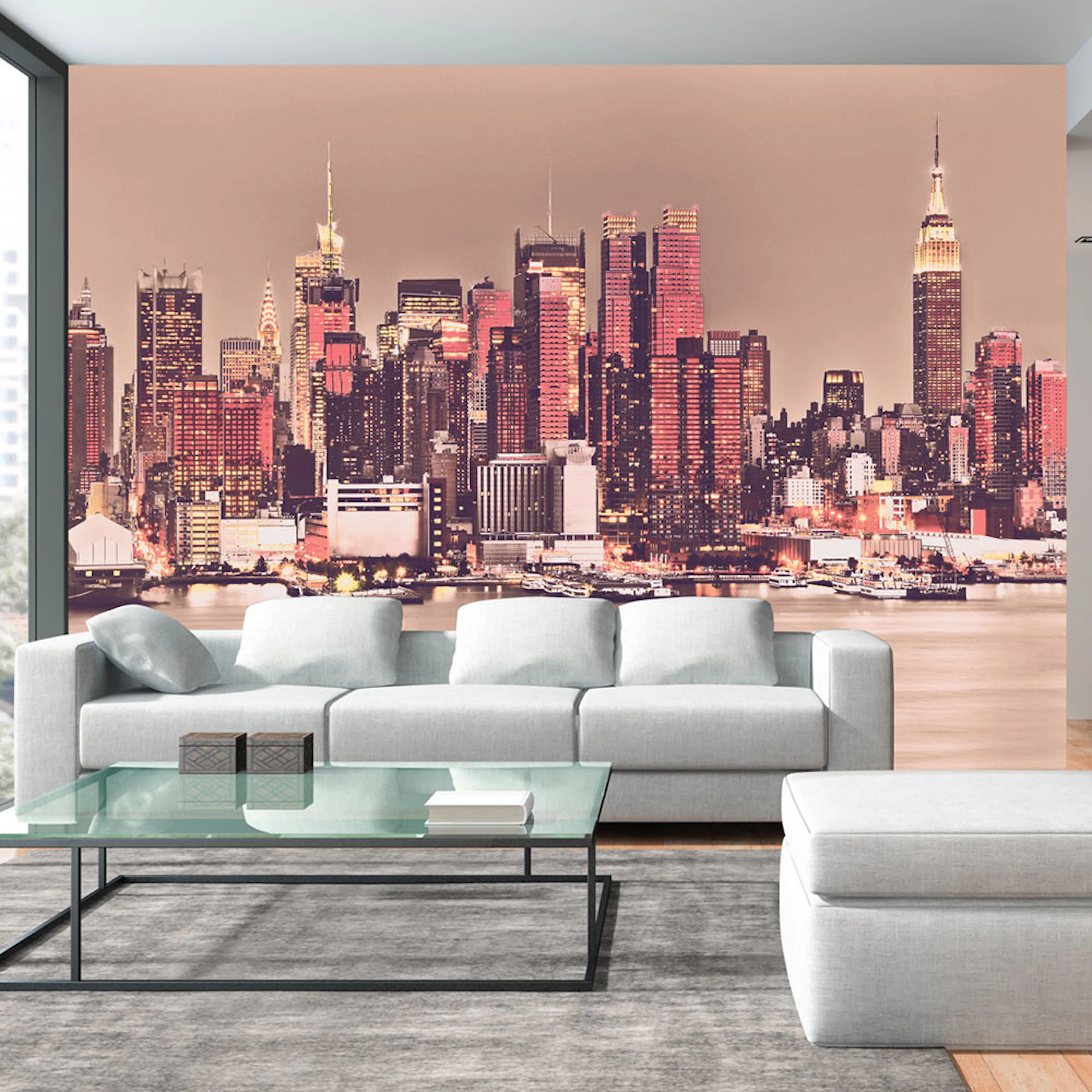Fototapet Arkiio Ny Midtown Manhattan Skyline