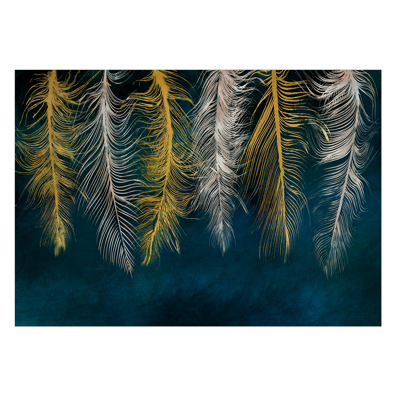 Fototapet Arkiio Gilded Feathers