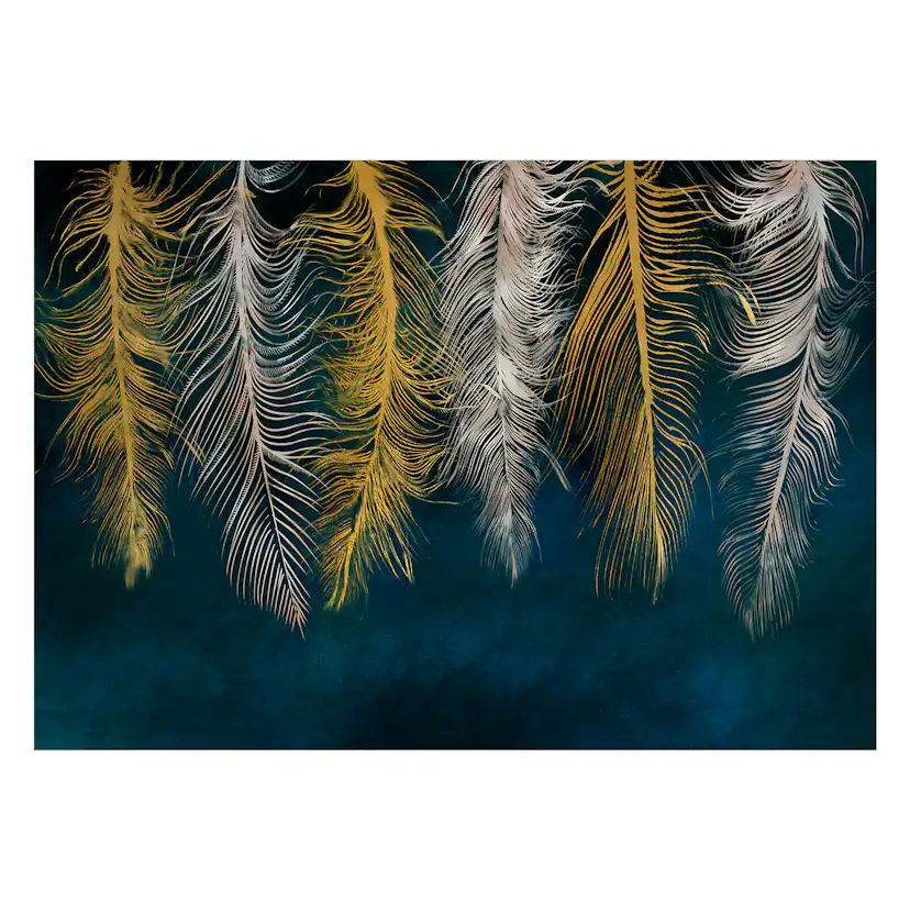 Fototapet Arkiio Gilded Feathers