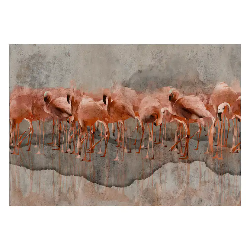 Fototapet Arkiio Flamingo Lake