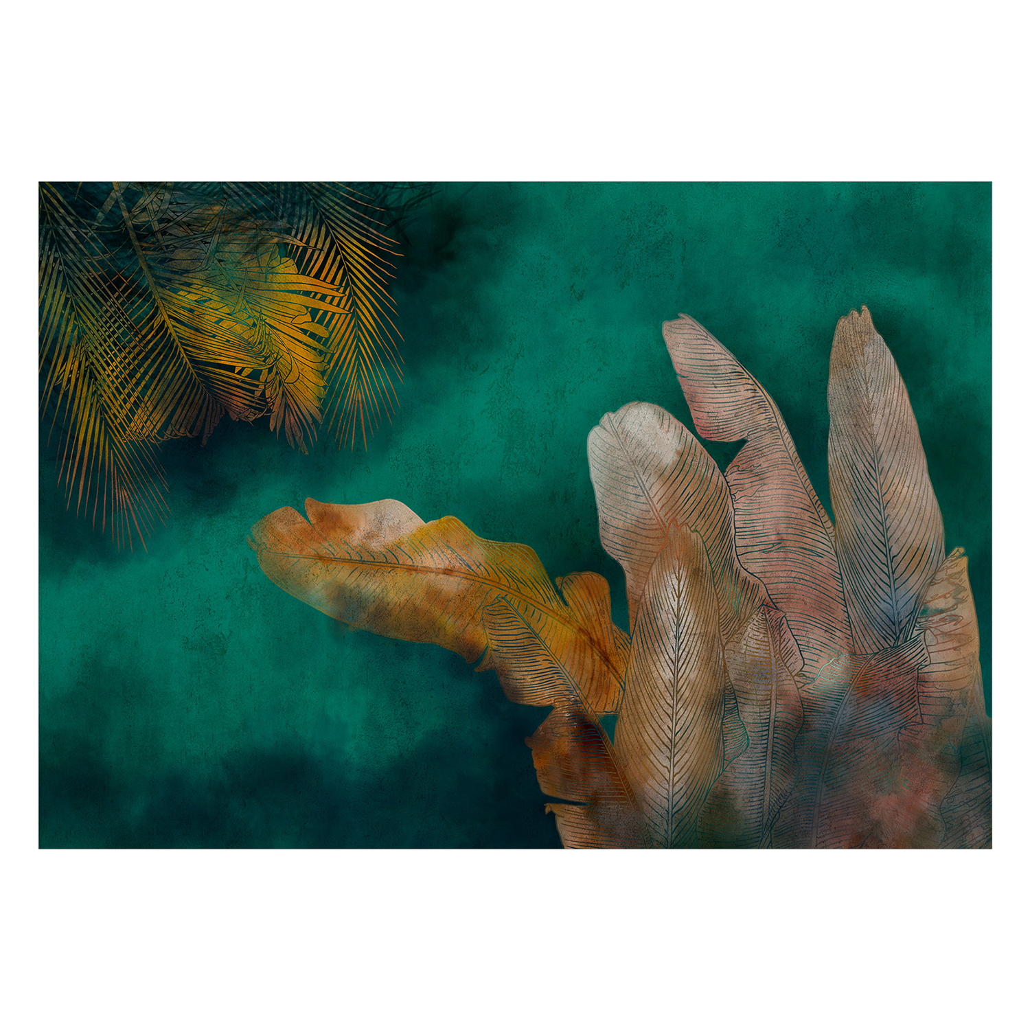 Fototapet Arkiio Painted Jungle