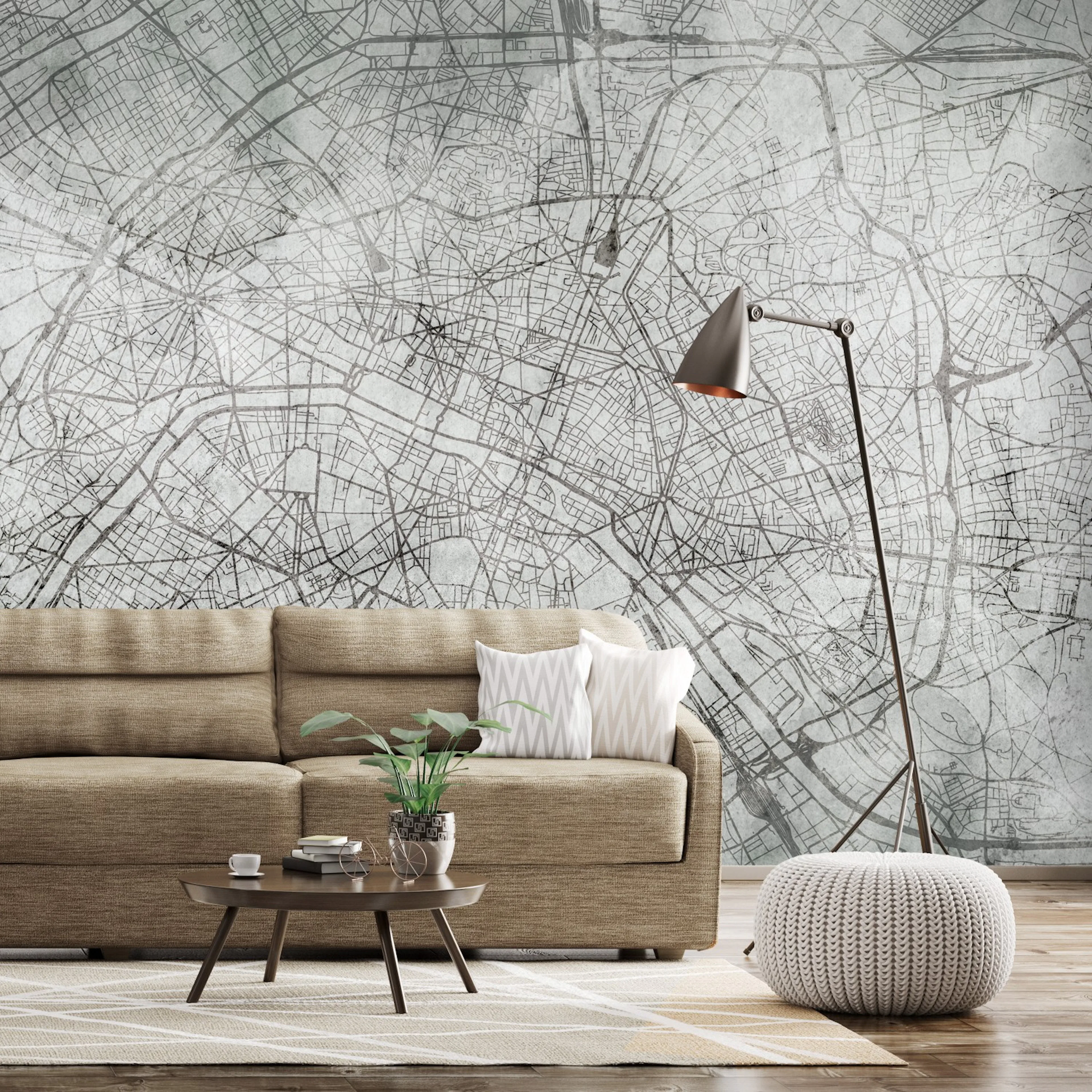 Fototapet Arkiio Parisian Fresco