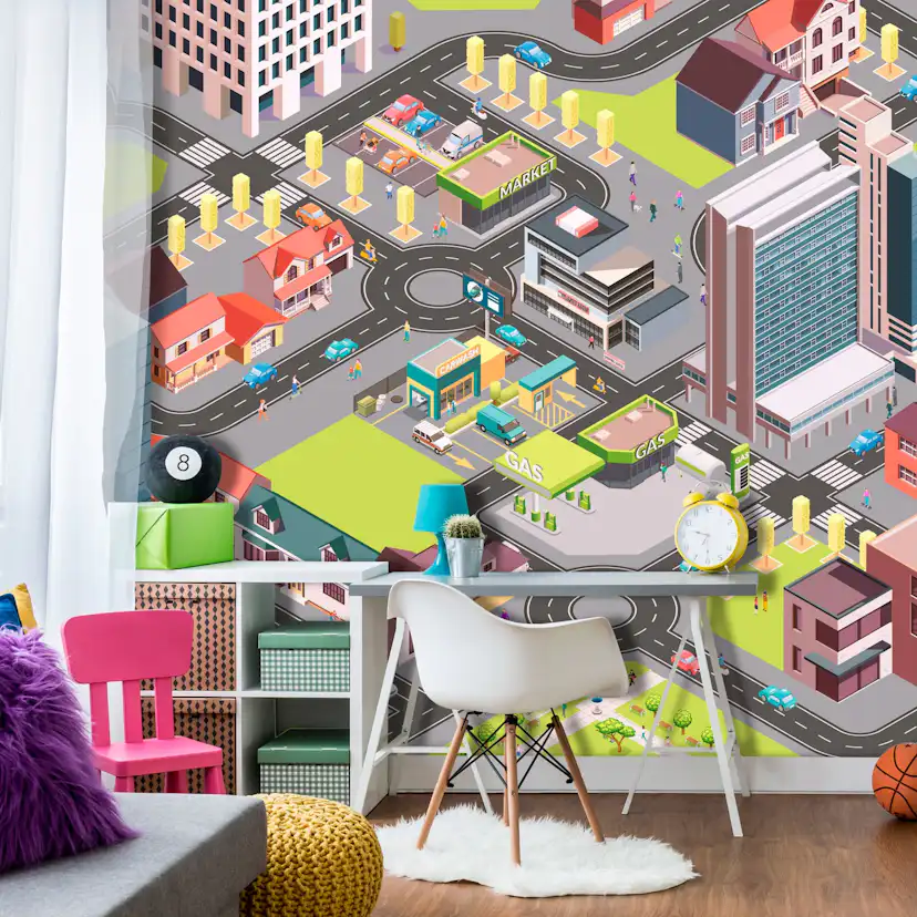 Fototapet Arkiio In The City