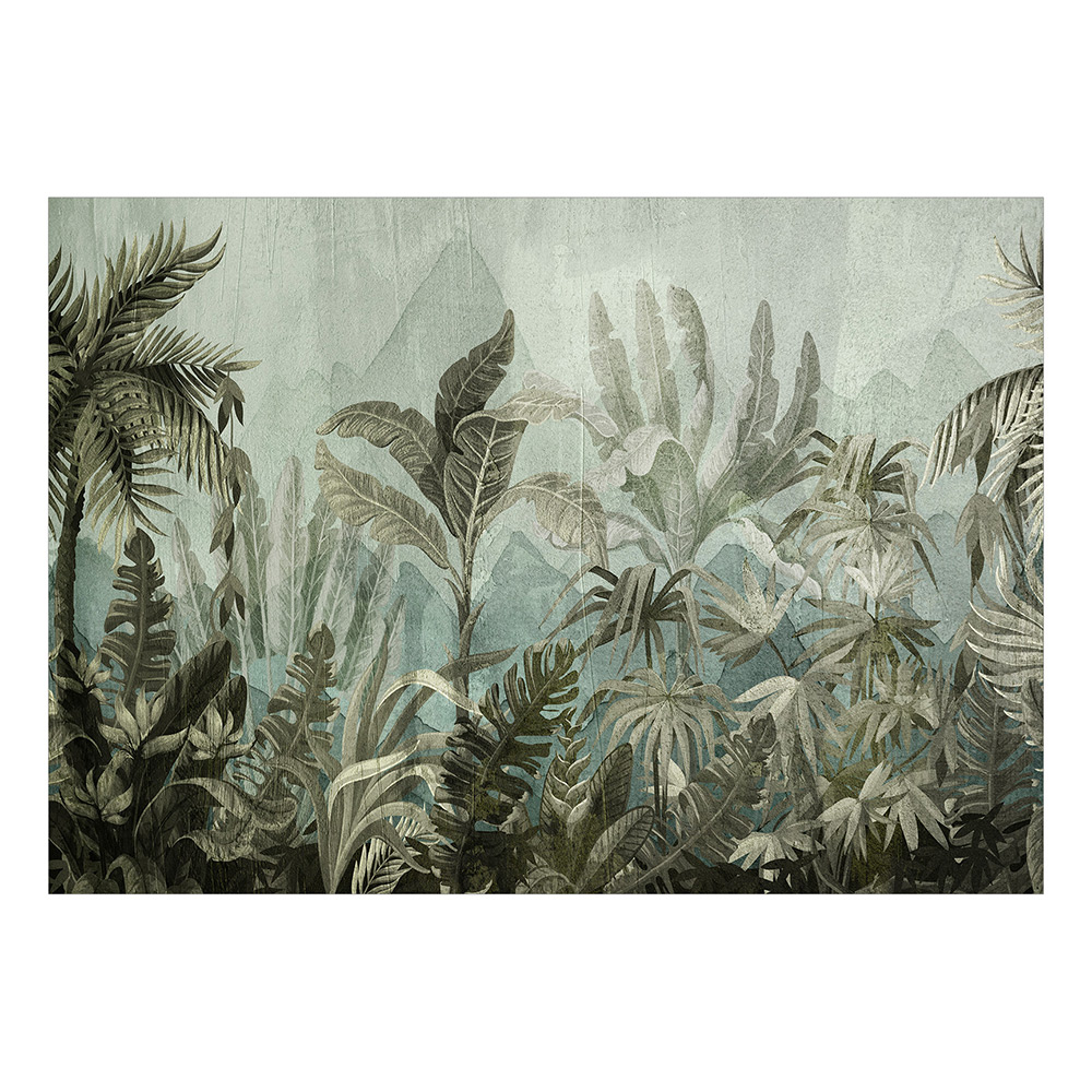 Fototapet Arkiio Mountain Jungle Självhäftande