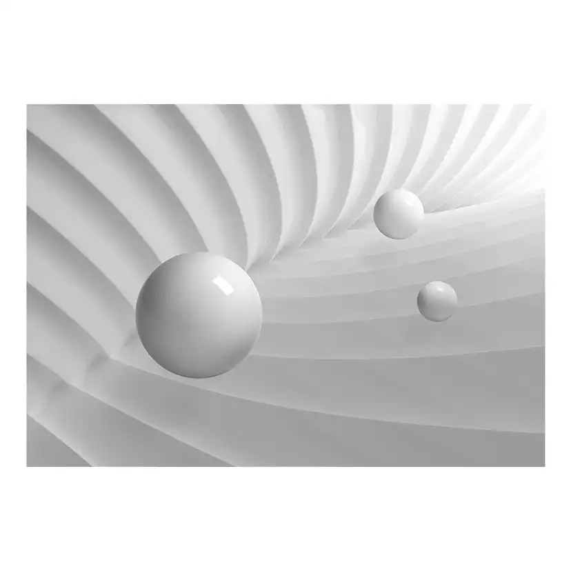 Fototapet Arkiio White Symmetry