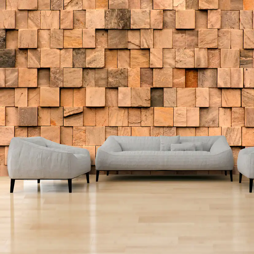 Fototapet Arkiio Stone Jigsaw