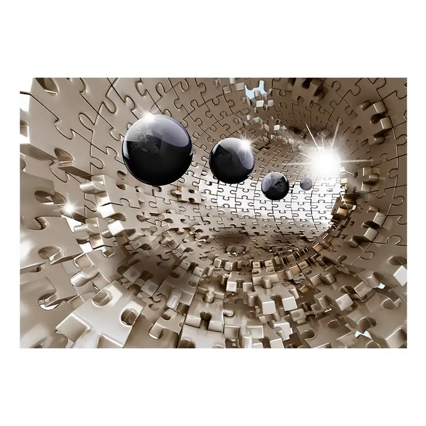 Fototapet Arkiio Golden Jigsaw