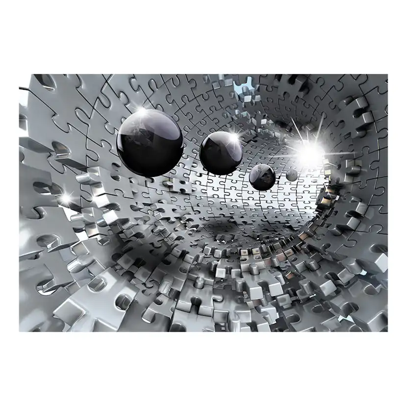 Fototapet Arkiio Puzzle Tunnel