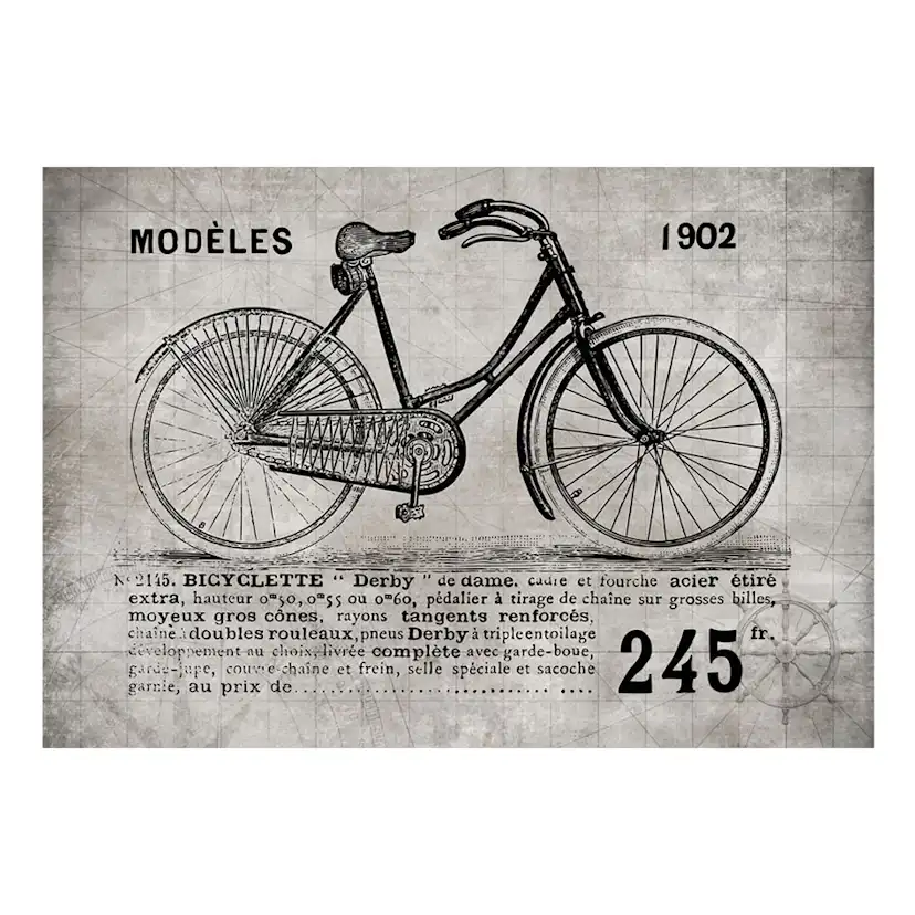 Fototapet Arkiio Bicycle Vintage