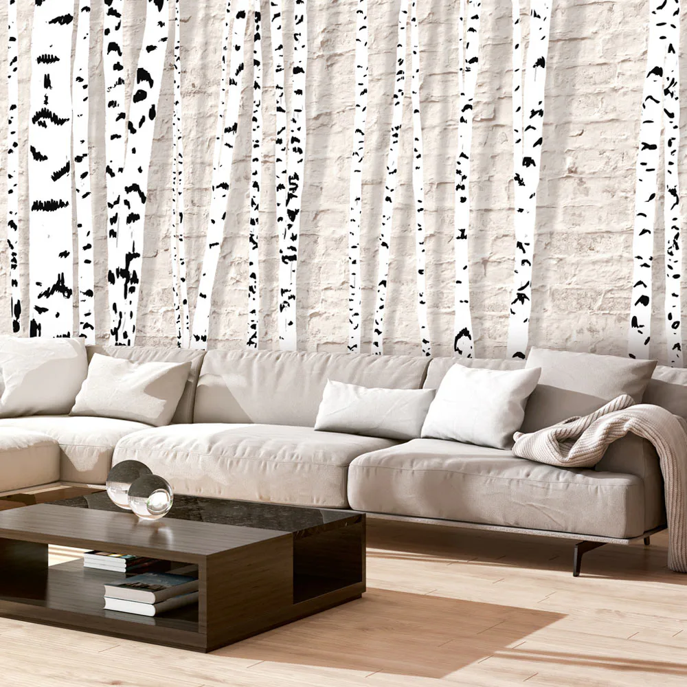 Fototapet Arkiio Birchen Grove