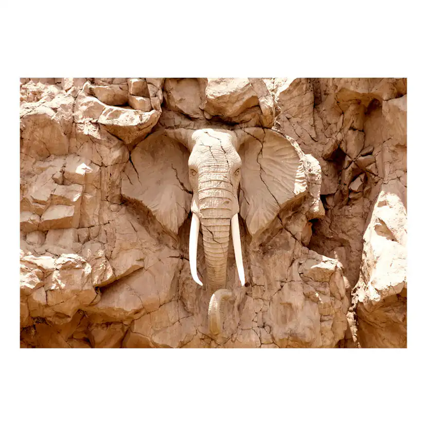 Fototapet Arkiio Stone Elephant South Africa