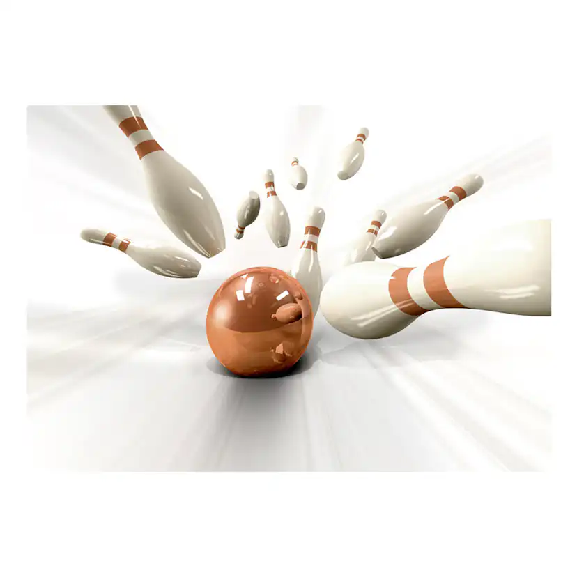 Fototapet Arkiio Bowling