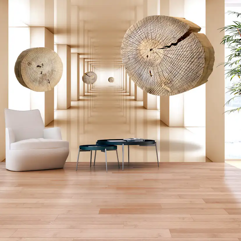 Fototapet Arkiio Självhäftande Inventive Abstraction