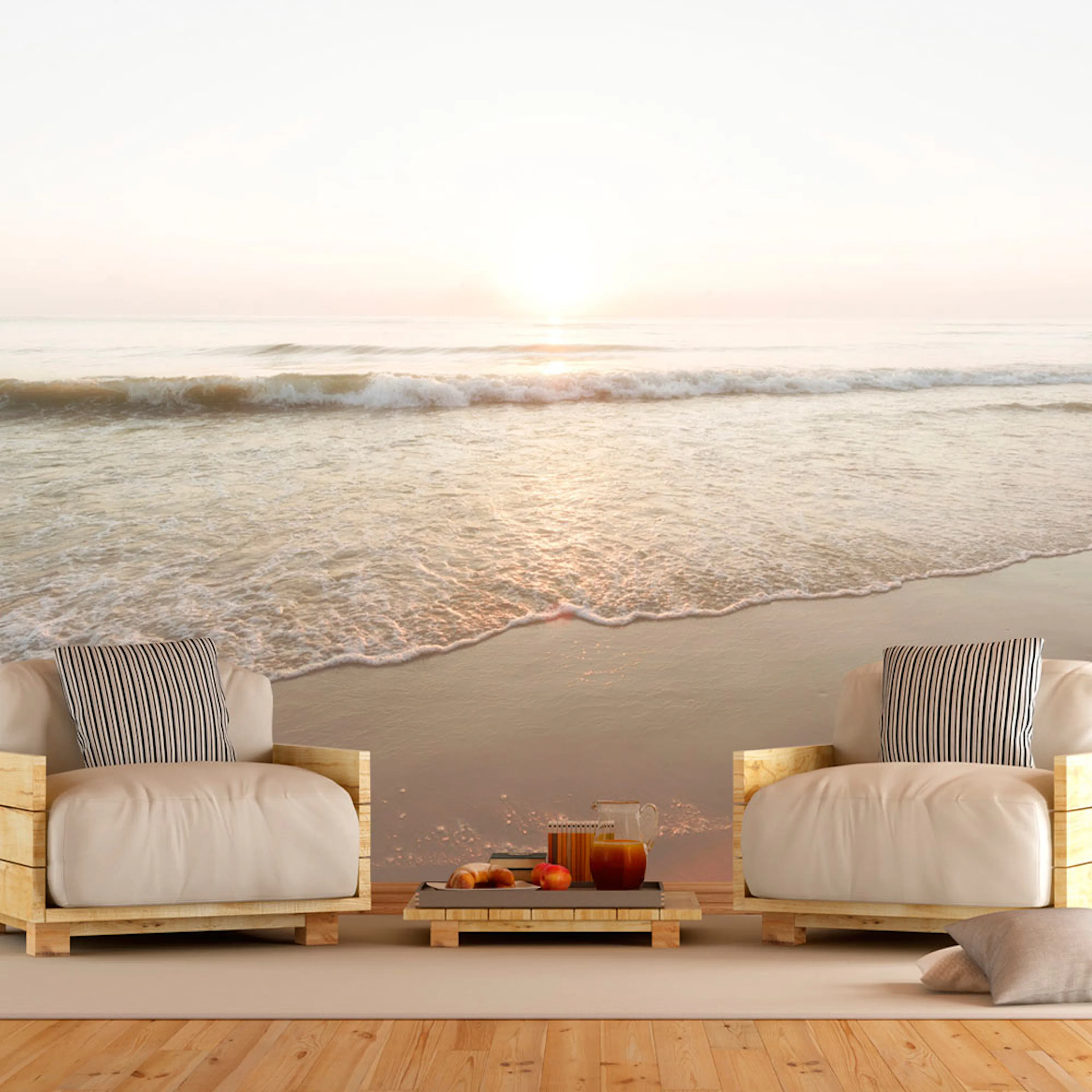 Fototapet Arkiio Självhäftande Magnificent Morning