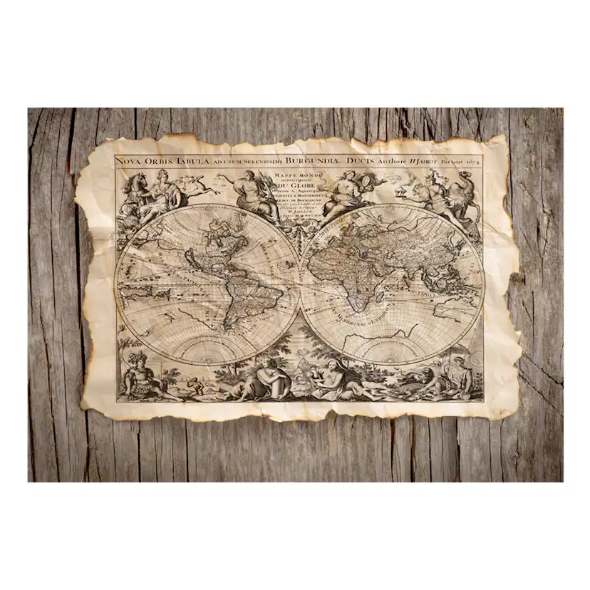 Fototapet Arkiio Nova Orbis Tabula