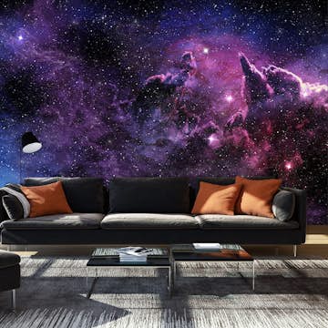 Fototapet Arkiio Purple Nebula