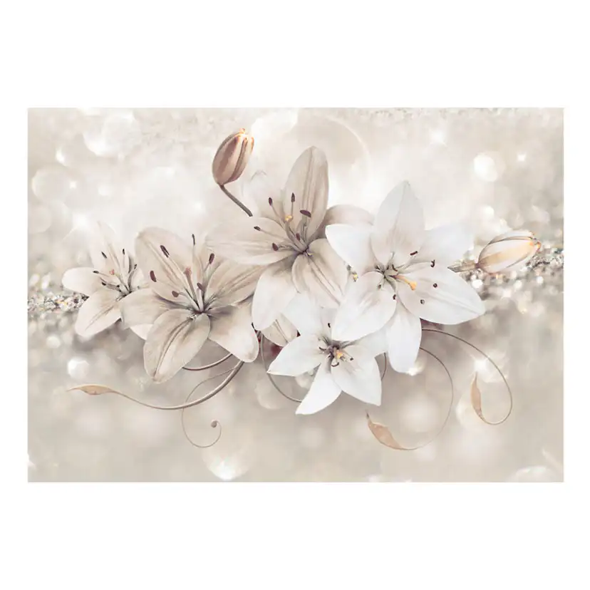 Fototapet Arkiio Diamond Lilies