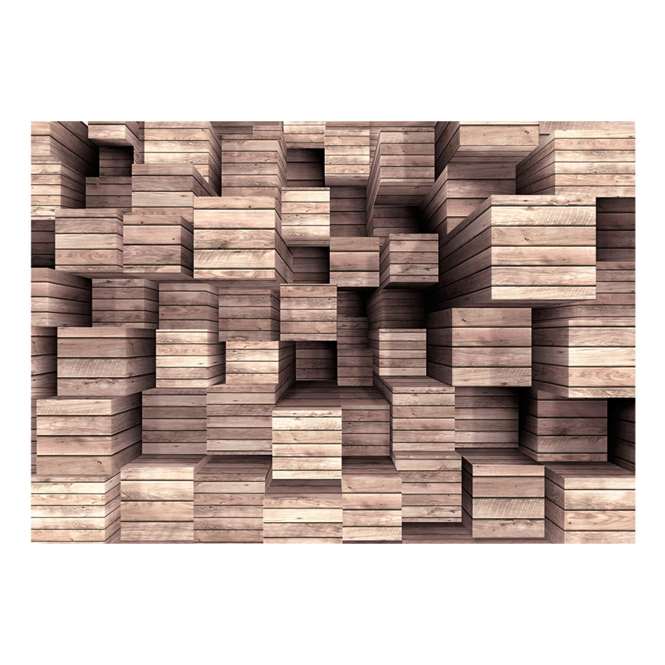 Fototapet Arkiio Wooden Finesse