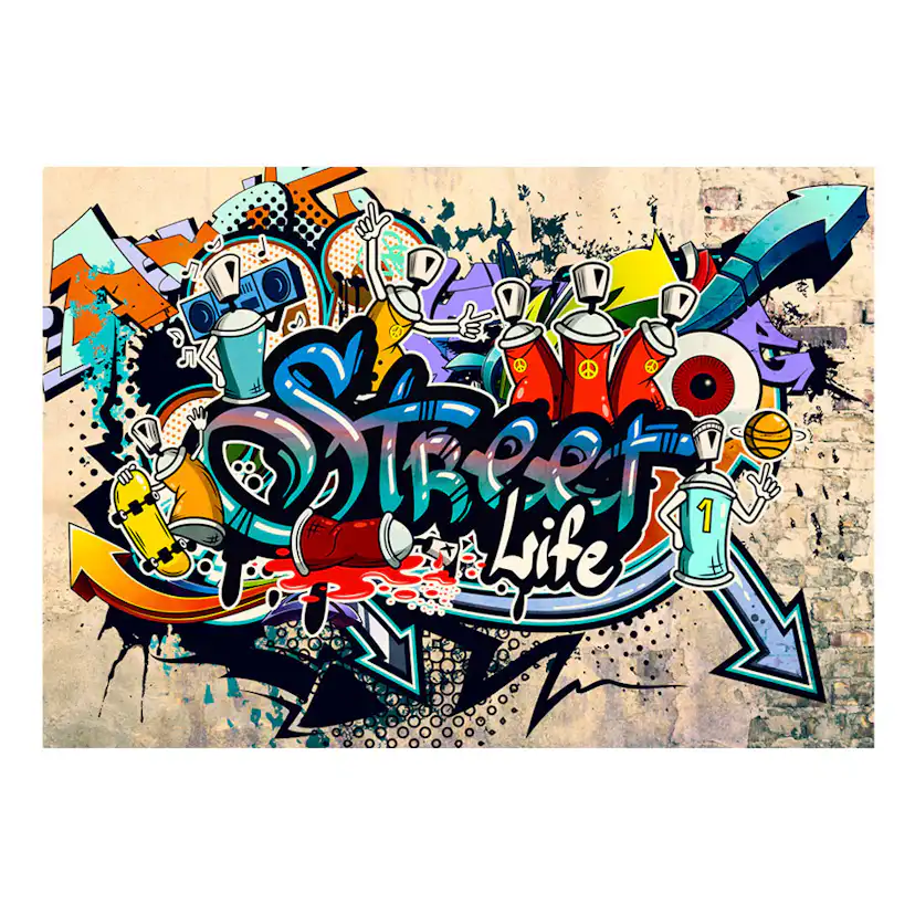 Fototapet Arkiio Street Life