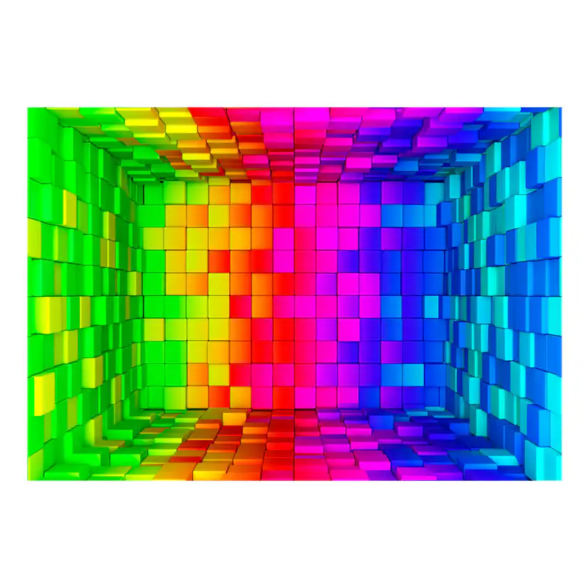 Fototapet Arkiio Rainbow Cube