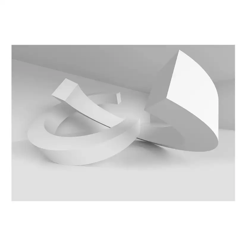 Fototapet Arkiio White Duet