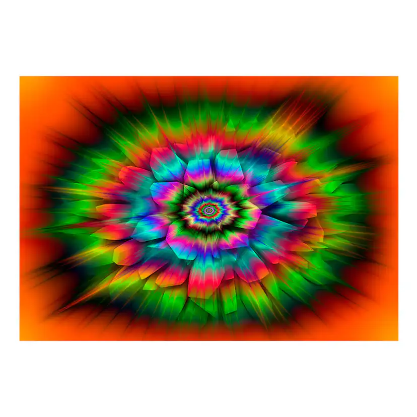 Fototapet Arkiio Kaleidoscope Of Colours