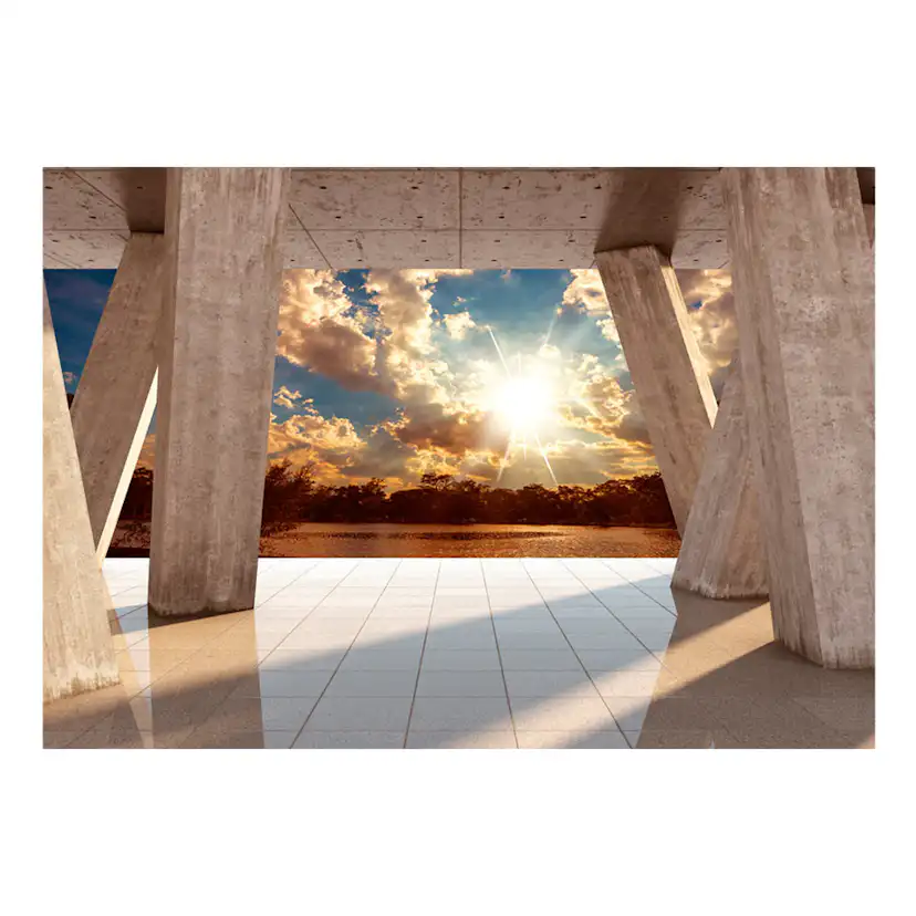 Fototapet Arkiio Sunny Promenade