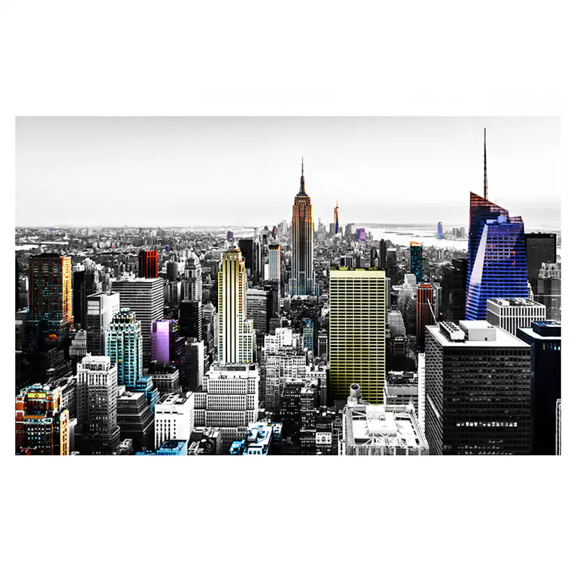 Fototapet Arkiio Iridescent Skyscrapers