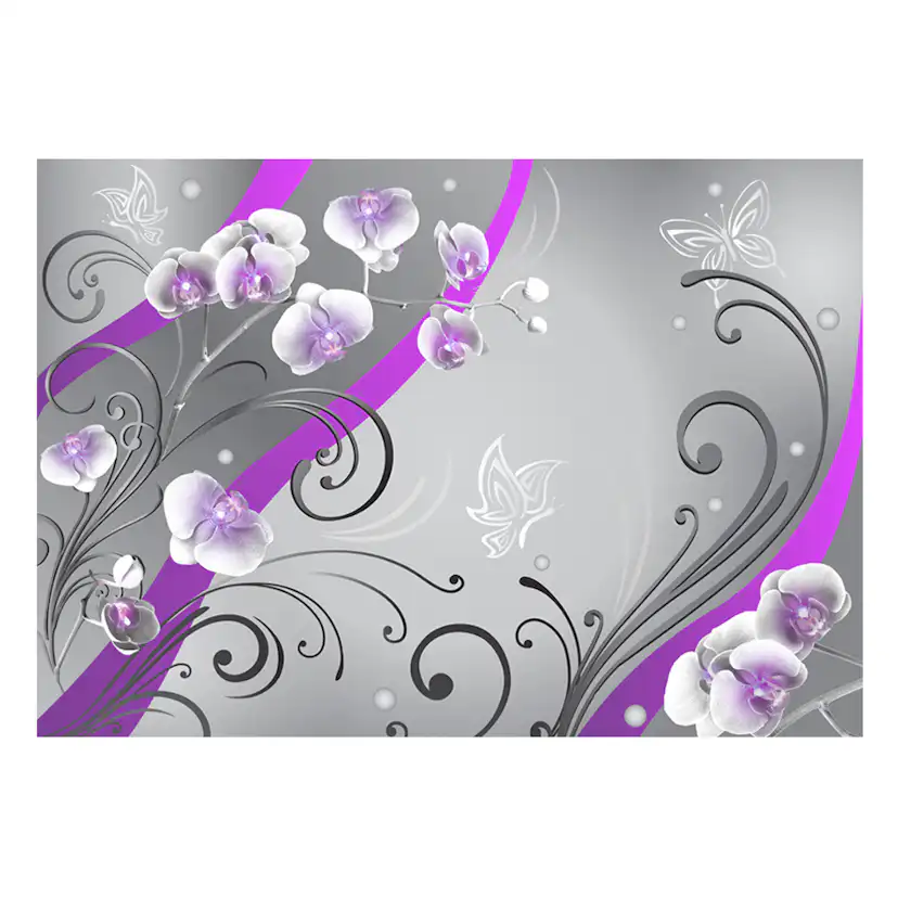 Fototapet Arkiio Purple Orchids Variation