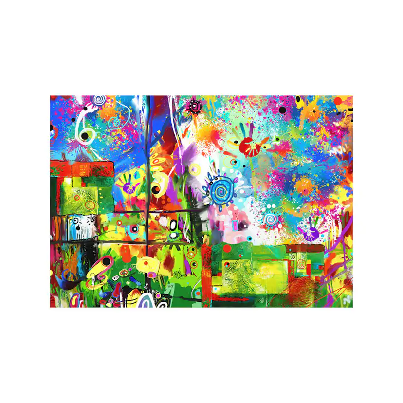 Fototapet Arkiio Colorful Fantasies