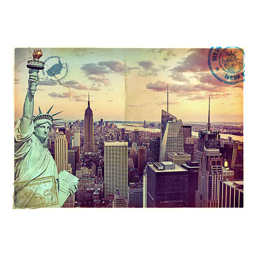 Fototapet Arkiio Postcard From New York