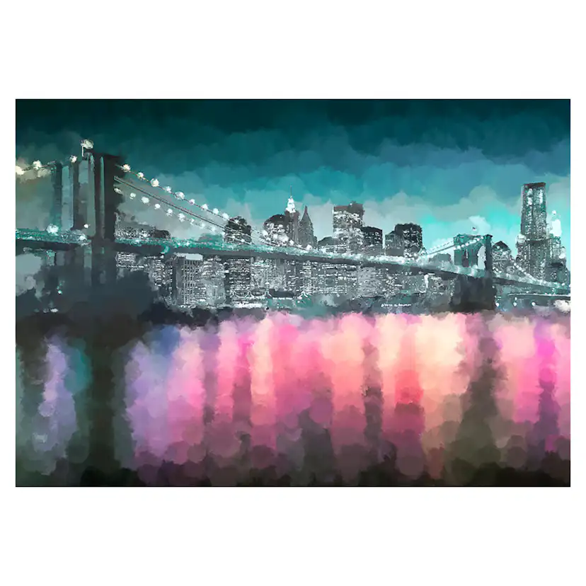 Fototapet Arkiio Painted New York